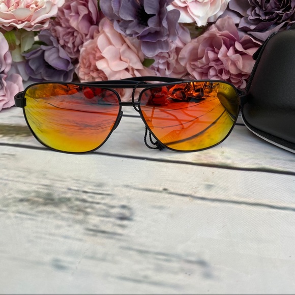 KINGSEVEN Classic Red Polarized Sun Glasses - Picture 7 of 15